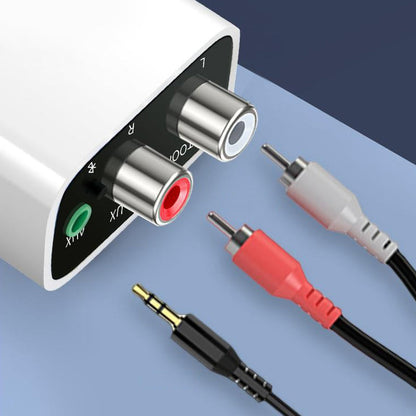🎧🔥🎁Nyhet 50 % RABATT🔥🔊Trådlös Bluetooth 5.0-ljudmottagare – Stabil anslutning, hög ljudkvalitet och universell kompatibilitet✨