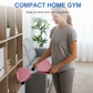 🦵 50% RABATT! 🌀 Kompakt Kardiostepper med Vridfunktion – Två-i-ett träning, Ledvänlig & Höj- och sänkbar 💪