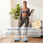 🏃‍♀️ 50% RABATT! 🔄 Kompakt Kardiostepper med Vridfunktion – Effektiv Träning, Tyst Drift & Smidig Lagring 💪