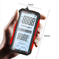 📢2026 Hetsäljande vara - 50% rabatt⏰USB-laddningsbar digital multimeter – True RMS, automatiskt område, bakgrundsbelyst LCD-display, CAT III 1000V 🛡️