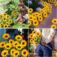🌻50% RABATT! ☀️ Vattentäta solcellslampor – Realistiska kronblad, IP65 väderbeständiga och automatiskt lysande i 8–12 timmar ☀️🌻