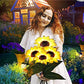 🌻50% RABATT! ☀️ Vattentäta solcellslampor – Realistiska kronblad, IP65 väderbeständiga och automatiskt lysande i 8–12 timmar ☀️🌻