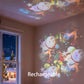 🔥2026 Hetsäljande vara - 60% rabatt✨ Dynamisk roterande LED-projektorlampa