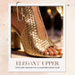 👡 Få 50 % rabatt nu! ✨ Eleganta damsandaler med öppen tå och hög klack – bekväm grov klack, justerbara remmar och snygg design 💃
