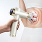 💆‍♂️ Få 50 % rabatt nu! 🔥 Intelligent djupvävnadsmassagepistol - Tyst design med flera huvuden, perfekt för muskelåterhämtning och avslappning ✨