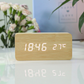 ⏰📱 50% RABATT! | LED Digitalväckarklocka med Trådlös Laddning – Temperatur, 3 Alarm & Justerbar Ljus!