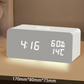 ⏰📱 50% RABATT! | LED Digitalväckarklocka med Trådlös Laddning – Temperatur, 3 Alarm & Justerbar Ljus!