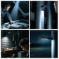 🔦 50 % RABATT 🧲 Magnetisk LED-arbetslampa – 1500 lumen, UV-ljus & röd laser – perfekt för verkstad, camping & nödsituationer ⚡