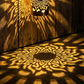 🌞✨ 50% RABATT! Solcellsdriven Mandala Projektorlampa