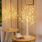 🔥 50% rabatt! ✨ Dekorativ LED-lampa "Björk" - Varmt och behagligt ljus, energibesparande och miljövänlig, naturlig design 🌳💡