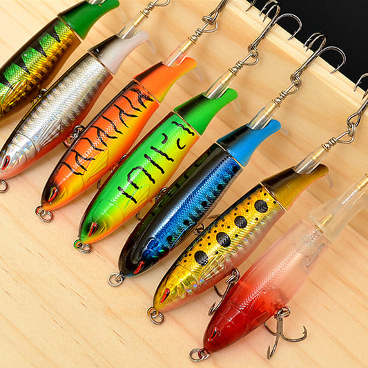 🔥Köp 1 få 1 gratis！✨Propeller Floating Rotating Tail Lure – Catch More Trophy Fish! ✨