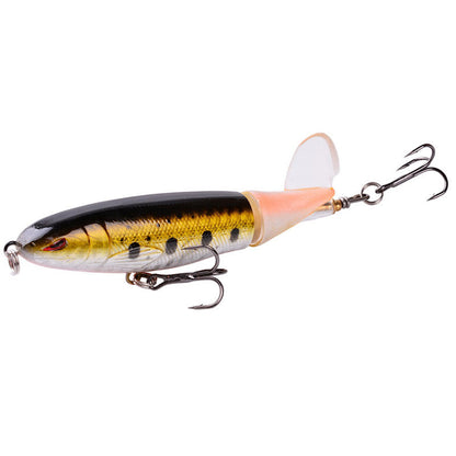 🔥Köp 1 få 1 gratis！✨Propeller Floating Rotating Tail Lure – Catch More Trophy Fish! ✨