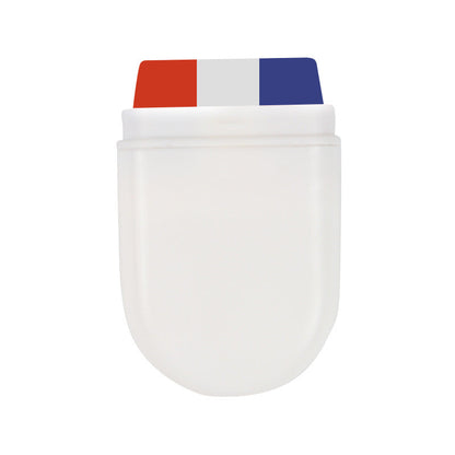 🎁 Köp 1 få 1 gratis!! 💥🌟 Ansiktsmålning med tricolorflagga för VM ⚽🎨