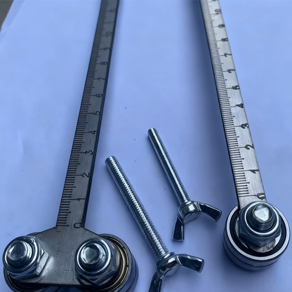 ✨ MEGA DEAL 📏 Cirkelsåg styrskena i rostfritt stål 🔥 slitstark, exakt & idealisk för DIY & proffs 🛠️