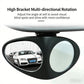 🔥 50% rabatt 🚗✨🔍 Vattentät dubbelsidig backspegel med hög upplösning: Säker parkering, bekymmersfria filbyten 🌧️👀