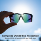🕶️ UV400 sportsolglasögon för män och kvinnor | 100 % skydd • Snygga