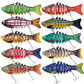 🎣 50 % RABATT! 🐟 Flersegmenterad bionisk simbete