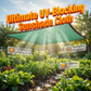 【⏰ Limiterat: –50 %】☀️ UV-beständigt solskyddstyg 🌱 För utomhusväxter och täckning