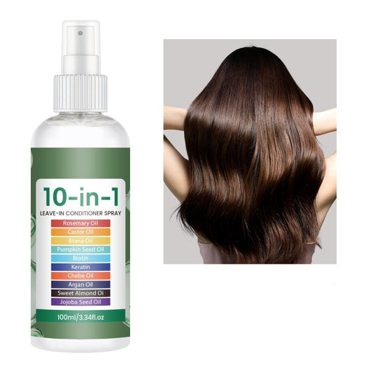 🔥 Ny inflytande – Spara upp till 50% 💥 Hårspray (Utjämnande och anti-trasselformula)