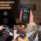 ⏰Få 50 % rabatt nu! ⏰USB-laddningsbar digital multimeter – True RMS, automatiskt områdesvärde, bakgrundsbelyst LCD-display, KAT III 1000V 🛡️