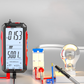 ⏰Få 50 % rabatt nu! ⏰USB-laddningsbar digital multimeter – True RMS, automatiskt områdesvärde, bakgrundsbelyst LCD-display, KAT III 1000V 🛡️