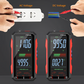 ⏰Få 50 % rabatt nu! ⏰USB-laddningsbar digital multimeter – True RMS, automatiskt områdesvärde, bakgrundsbelyst LCD-display, KAT III 1000V 🛡️