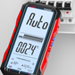⏰Få 50 % rabatt nu! ⏰USB-laddningsbar digital multimeter – True RMS, automatiskt områdesvärde, bakgrundsbelyst LCD-display, KAT III 1000V 🛡️