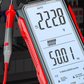 ⏰Få 50 % rabatt nu! ⏰USB-laddningsbar digital multimeter – True RMS, automatiskt områdesvärde, bakgrundsbelyst LCD-display, KAT III 1000V 🛡️