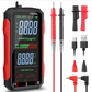 ⏰Få 50 % rabatt nu! ⏰USB-laddningsbar digital multimeter – True RMS, automatiskt områdesvärde, bakgrundsbelyst LCD-display, KAT III 1000V 🛡️