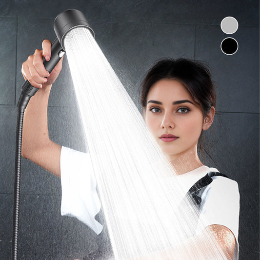 🥳2026 Hetsäljare🥳💞 Över 50 000 sålda enheter! 🚿💧 50 % rabatt! Högtrycksduschmunstycke med fyra lägen – Inbyggt filter avlägsnar klor. Ger ett kraftfullt vattenflöde även vid lågt vattentryck. 🔄✨