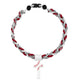 🧶✨ 50% RABATT – Tretrådigt flätat halsband | Handgjort, justerbar längd, avslappnad bohemisk stil perfekt för vardagsbruk 🌿