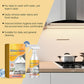 🧼Löser upp fett på mirakulöst sätt! ✨🔥 Bara en lätt sprayning, ingen skrubbning krävs – ditt kök kommer att se helt nytt ut. 💪🍳