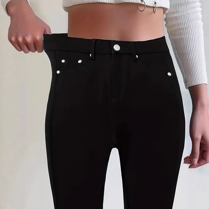 📢📢50 % rabatt!! ⏰✨Stretchjeans med hög midja för damer | superelastiska & lätta att kombinera👖