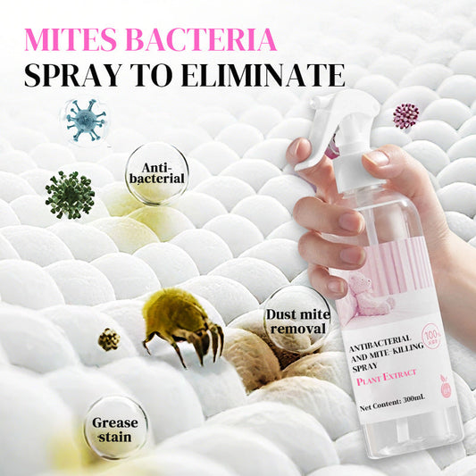 📢Sista dagen! Köp 2 få 1 gratis! ⏰Antibakteriell och kvalsterbekämpande spray med växtextrakt