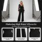 🌞Spring Awakening: 50 % rabatt!✨V-ringad, smal passformad kvällsjumpsuit – fantastisk vid varje tillfälle