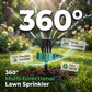 🌿 KÖP 2 FÅ 1 GRATIS! 💧 Precisionsbevattningsspridare – 360° Multiriktad, Anpassningsbara Spraymönster & Skonsam Mot Växter För Effektiv Vattenbesparing 🏡