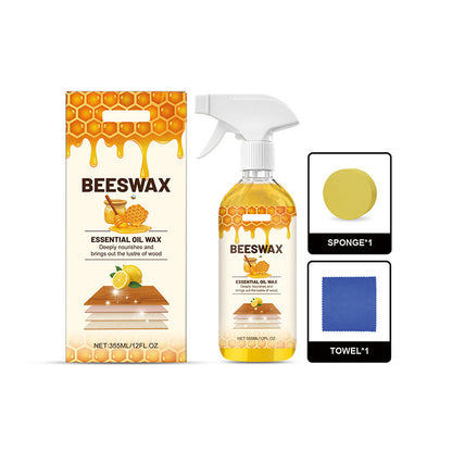 ✨Bivaxspray för trägolv – Rengör, återställer glans och tar bort repor! 🧹