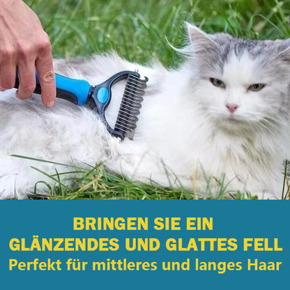 🐱🐶Premium Pälsborste för Katter och Hundar | Mjuk Hårborttagningsborste💖