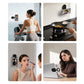 📱 50 % RABATT NU! Multifunktionell 3‑i‑1 mobilhållare – med sugkopp, magnet och bordsstativ – vridbar i 360° 🧲✨