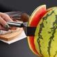 🔥Sommarerbjudande, hett sälj nu!🔥✨Multifunktionell Melonskärare för Perfekta Klyftor