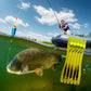 🥳 2026 HETFÖRSÄLJNING 🥳 💞 50 000+ SÅLDA! 🎣🌊 Högflytande flytkrok – Håller sig på perfekt djup, ljus färg lockar fler hugg. Vass högkolehaltigt stål. En spelförändrare för sportfiskare! 🐟✨