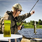🥳 2026 HETFÖRSÄLJNING 🥳 💞 50 000+ SÅLDA! 🎣🌊 Högflytande flytkrok – Håller sig på perfekt djup, ljus färg lockar fler hugg. Vass högkolehaltigt stål. En spelförändrare för sportfiskare! 🐟✨