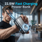 🔋 50 % rabatt! ⚡ Magnetisk powerbank på 5 000 mAh – inbyggd kabel, stöd för trådlös laddning och flamsäkert material – perfekt för resor och vardagsbruk 📱