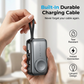 🔋 50 % rabatt! ⚡ Magnetisk powerbank på 5 000 mAh – inbyggd kabel, stöd för trådlös laddning och flamsäkert material – perfekt för resor och vardagsbruk 📱
