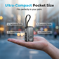 🔋 50 % rabatt! ⚡ Magnetisk powerbank på 5 000 mAh – inbyggd kabel, stöd för trådlös laddning och flamsäkert material – perfekt för resor och vardagsbruk 📱