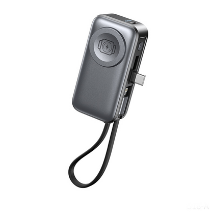 🔋 50 % rabatt! ⚡ Magnetisk powerbank på 5 000 mAh – inbyggd kabel, stöd för trådlös laddning och flamsäkert material – perfekt för resor och vardagsbruk 📱