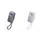 🔋 50 % rabatt! ⚡ Magnetisk powerbank på 5 000 mAh – inbyggd kabel, stöd för trådlös laddning och flamsäkert material – perfekt för resor och vardagsbruk 📱