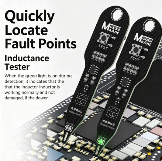 🔌 Köp 2 Få 1 GRATIS! 📏 Digital Induktansmätare – LCR-Mätare & Noggrann – Kompakt & Tillförlitlig för Elektronik 🔋