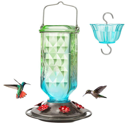 ✨Glassmatare för kolibrier! 🐦💥Sista dagens specialerbjudande, 50 % rabatt!💥