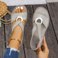 ✨Het försäljning💖✨Sandaler med elastiska remmar för kvinnor med breda fötter